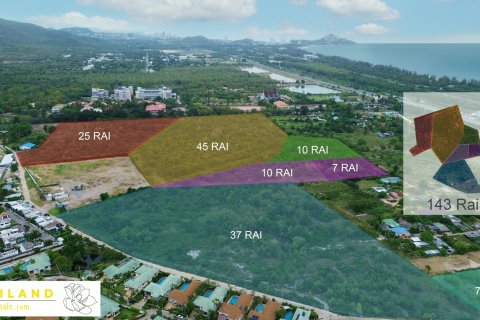 Land in Hua Hin, Thailand 16000 sq.m. № 151937 - photo 6