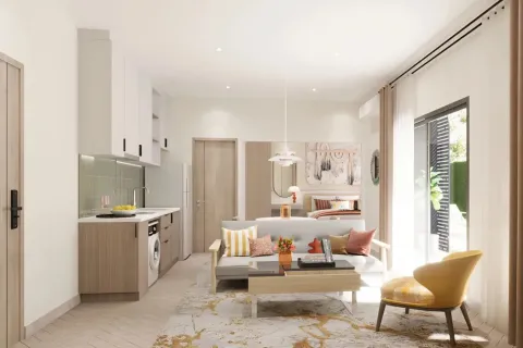 Студия в кондо в Пхукете, Таиланд № 151933 - фото 1