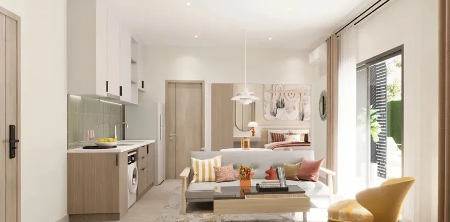 Студия в кондо в Пхукете, Таиланд № 151933