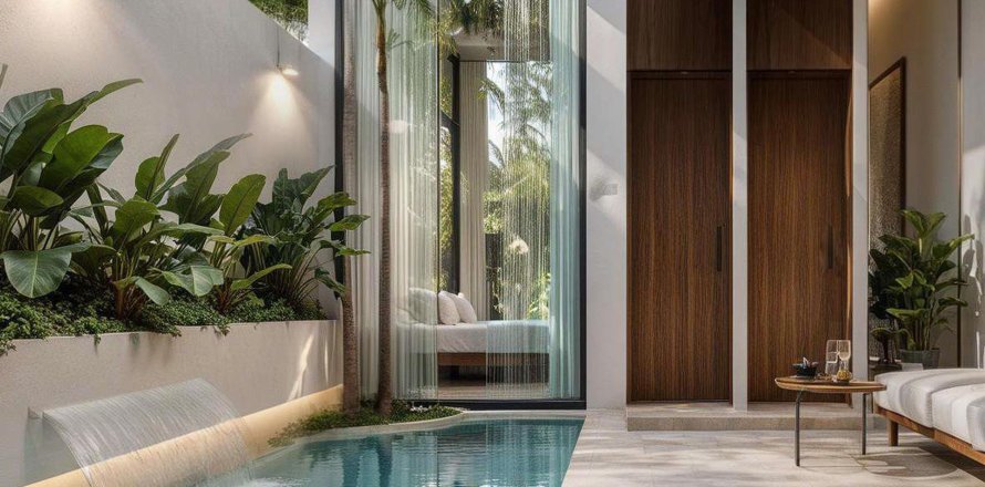 Townhouse in Aileen Residence Lagoon, Phuket, Thailand 3 bedrooms № 176692