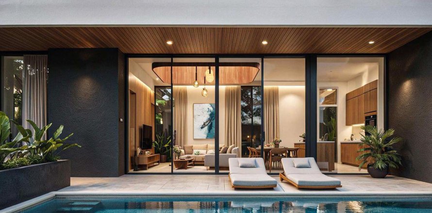 Townhouse in Aileen Residence Lagoon, Phuket, Thailand 3 bedrooms № 176689