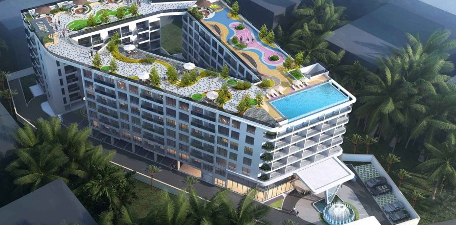 ЖК One World One Home Condominium в Банг Тао, Таиланд № 176693