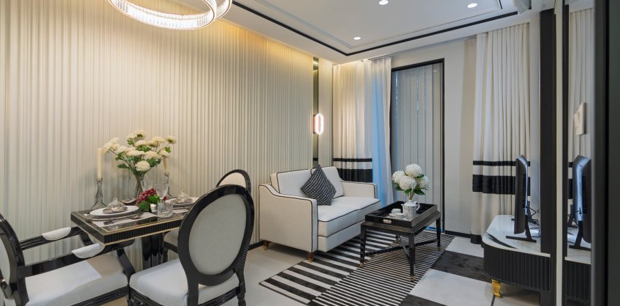 Apartment in Pattaya, Thailand 2 rooms № 162703