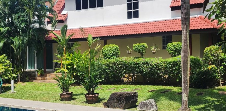 Вилла в Паттайе, Таиланд с 3 спальнями  № 162705