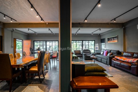 Дом на Пляж Джомтьен, Паттайя, Таиланд с 4 спальнями  № 162699 - фото 11