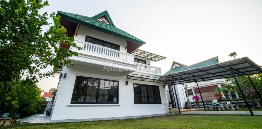 Дом на Пляж Джомтьен, Паттайя, Таиланд с 4 спальнями  № 162699