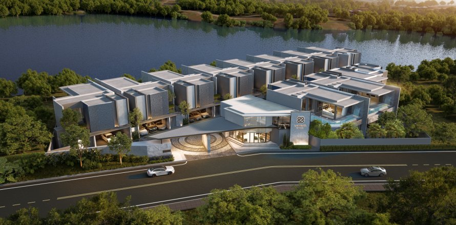 Villa à Pattaya, Thaïlande 4 chambres № 162704