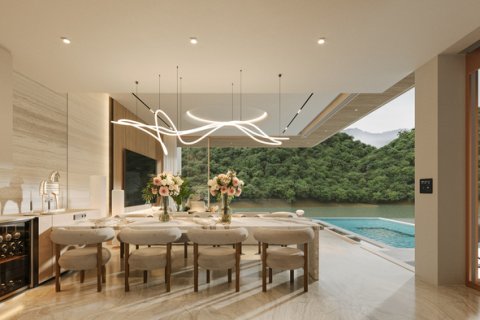 Вилла в Паттайе, Таиланд с 4 спальнями  № 162704 - фото 6