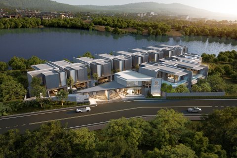 Villa in Pattaya, Thailand 4 bedrooms № 162704