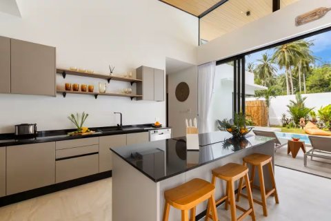 Дом в Самуи, Таиланд с 3 спальнями  № 162702 - фото 8