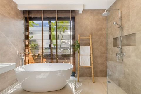 Дом в Самуи, Таиланд с 3 спальнями  № 162702 - фото 16