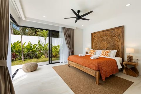 Дом в Самуи, Таиланд с 3 спальнями  № 162702 - фото 9