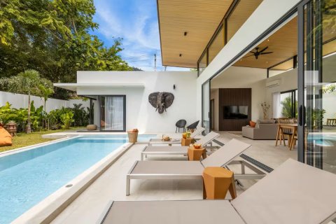 Дом в Самуи, Таиланд с 3 спальнями  № 162702 - фото 4