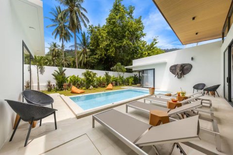 Дом в Самуи, Таиланд с 3 спальнями  № 162702