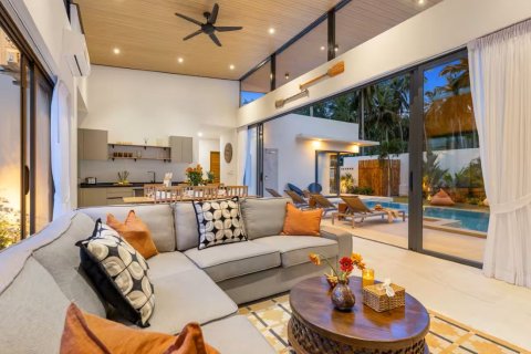 Дом в Самуи, Таиланд с 3 спальнями  № 162702 - фото 20