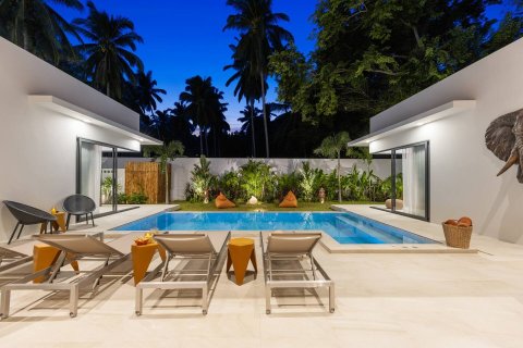 Дом в Самуи, Таиланд с 3 спальнями  № 162702 - фото 21