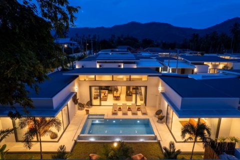 Дом в Самуи, Таиланд с 3 спальнями  № 162702 - фото 22