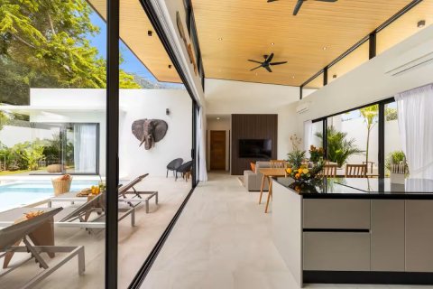 Дом в Самуи, Таиланд с 3 спальнями  № 162702 - фото 5