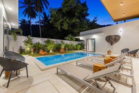 Дом в Самуи, Таиланд с 3 спальнями  № 162702 - фото 19