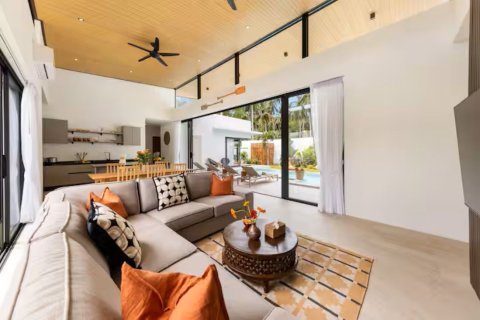 Дом в Самуи, Таиланд с 3 спальнями  № 162702 - фото 3