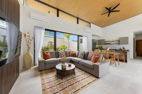 Дом в Самуи, Таиланд с 3 спальнями  № 162702 - фото 2