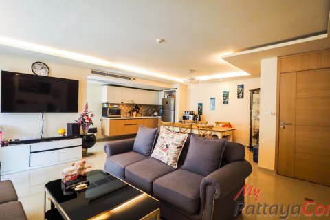 Кондоминиум с 2 спальнями в Паттайе, Таиланд № 162700 - фото 6