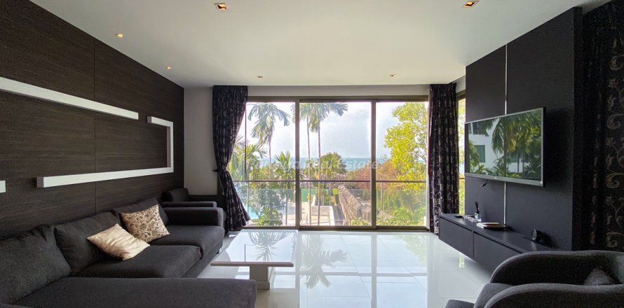 Кондоминиум с 3 спальнями в Паттайе, Таиланд № 162701