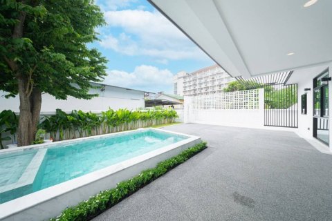 Вилла в Банг Ламунге, Таиланд с 4 спальнями  № 114856 - фото 3