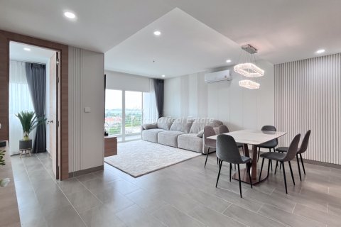 Condo à Bang Lamung, Thaïlande, 2 chambres  № 214126
