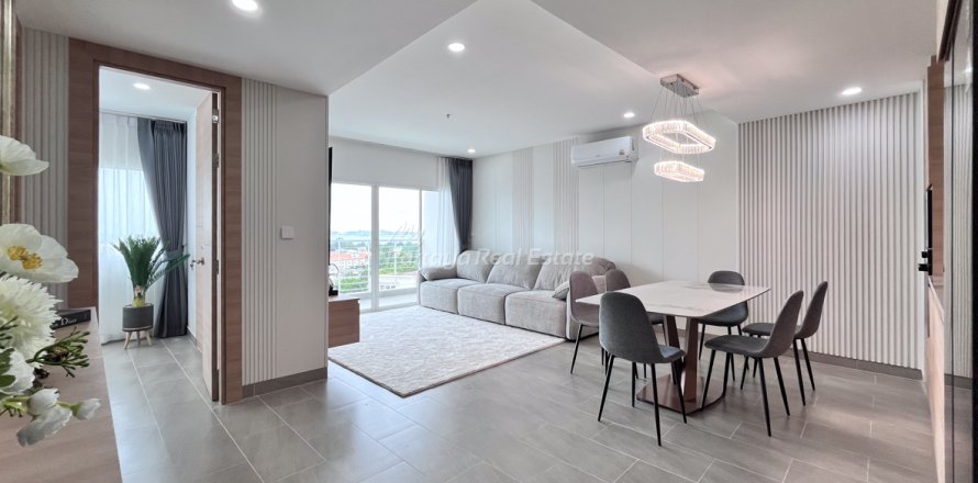 Eigentumswohnung in Bang Lamung, Thailand, 2 Schlafzimmer № 214126