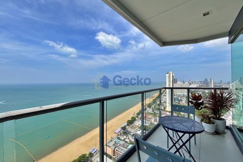Condo in Pattaya, Thailand, 3 bedrooms № 196115