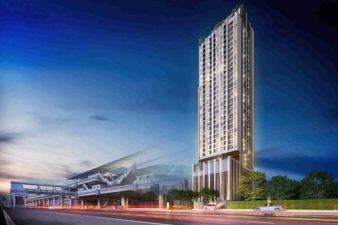 Condo à Phaya Thai, Bangkok, Thaïlande, 1 chambre № 208655 - photo 10
