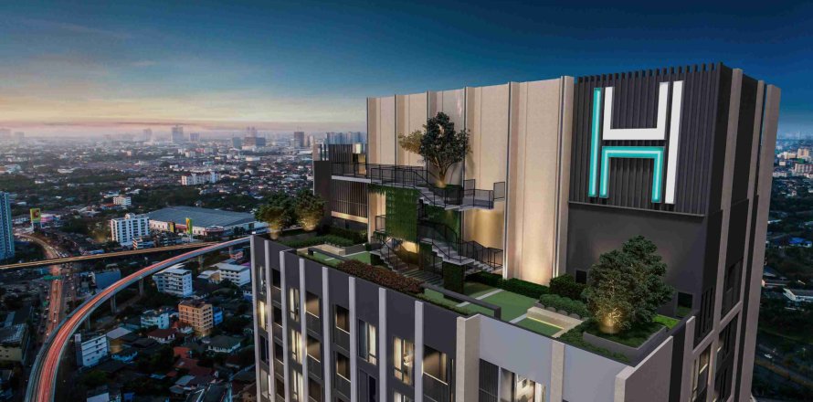 Condo à Phaya Thai, Bangkok, Thaïlande, 1 chambre № 208655