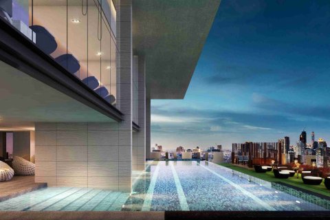 Condo à Phaya Thai, Bangkok, Thaïlande, 1 chambre № 208655 - photo 3