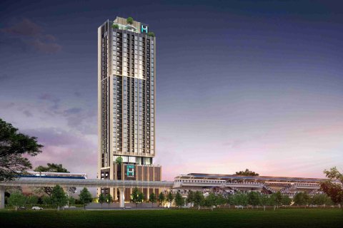 Condo à Phaya Thai, Bangkok, Thaïlande, 1 chambre № 208655 - photo 2