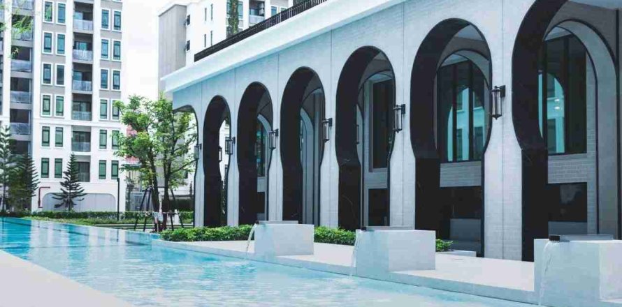 Condo à Bangkok, Thaïlande, 1 chambre № 208654