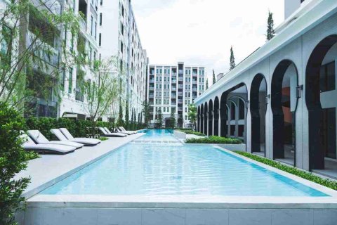 Condo à Bangkok, Thaïlande, 1 chambre № 208654 - photo 13