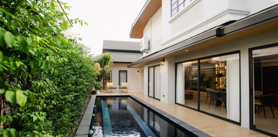 Villa à Chiang Mai, Thaïlande 4 chambres № 113733