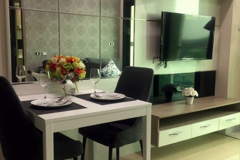 Condo on Jomtien Beach, Pattaya, Thailand, 1 bedroom № 204134