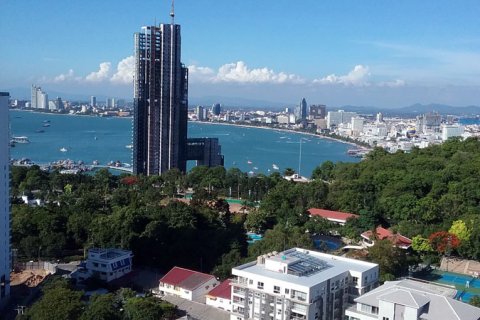 สตูดิโอในคอนโดมิเนียมในจอมเทียน, พัทยา, ประเทศไทย № 204137 - รูปถ่าย 8