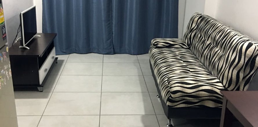 Condo à Pattaya, Thaïlande, 1 chambre № 204135