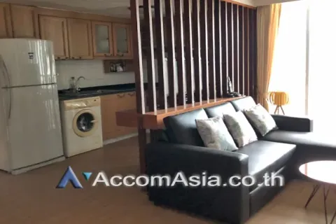 คอนโดมิเนียมในปทุมวัน, กรุงเทพฯ, ประเทศไทย, 1 ห้องนอน № 218404