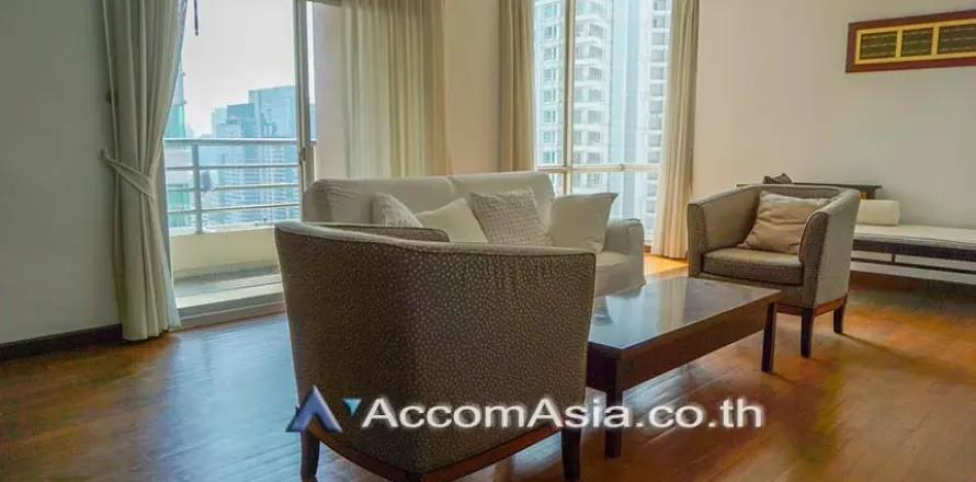 Eigentumswohnung in Pathum Wan, Bangkok, Thailand, 3 Schlafzimmer № 218408
