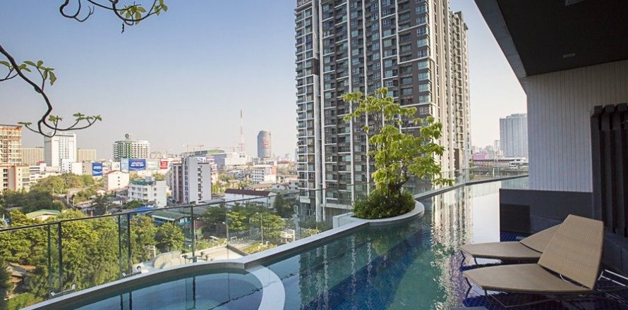 Студия в кондо в Хуай Кванге, Бангкок, Таиланд № 154175