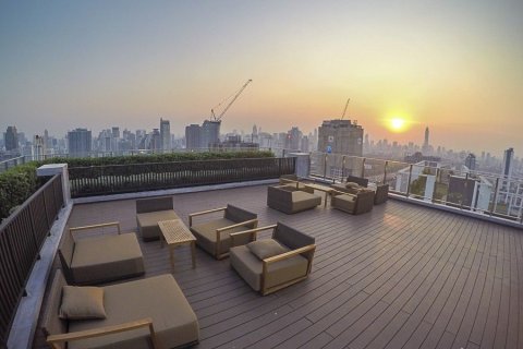 Студия в кондо в Хуай Кванге, Бангкок, Таиланд № 154175 - фото 8