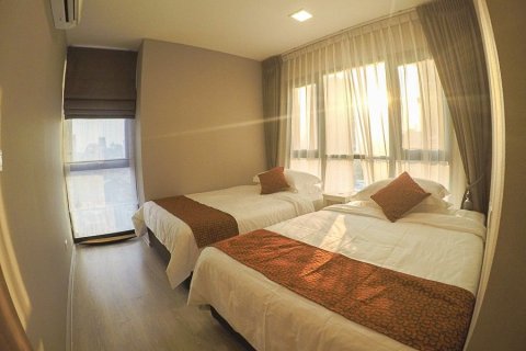 Студия в кондо в Хуай Кванге, Бангкок, Таиланд № 154175 - фото 6