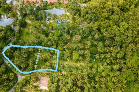 Земельный участок в Самуи, Таиланд 1044м2  № 154177 - фото 3