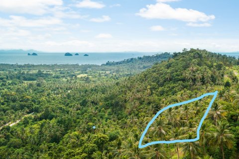 Земельный участок в Самуи, Таиланд 1044м2  № 154177 - фото 2