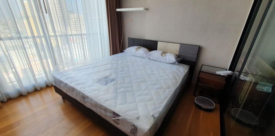 Studio in the Condo in Bang Rak, Bangkok, Thailand № 136303