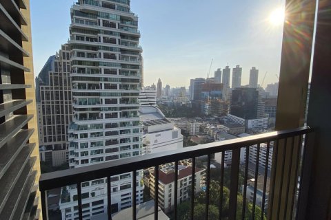 Studio dans le Condo à Watthana, Bangkok, Thaïlande  № 164617 - photo 15